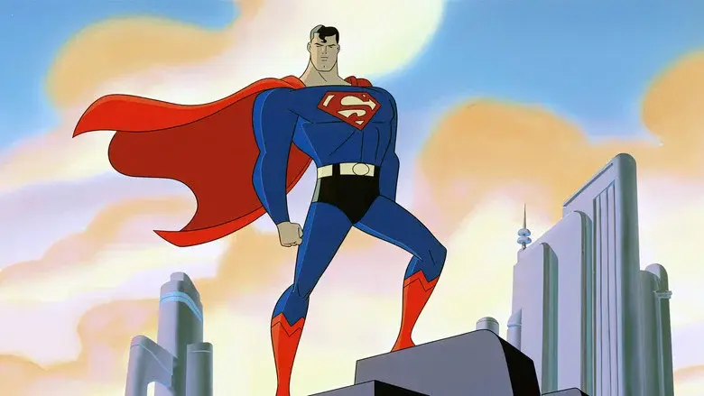 Superman: La serie animada - Fondo