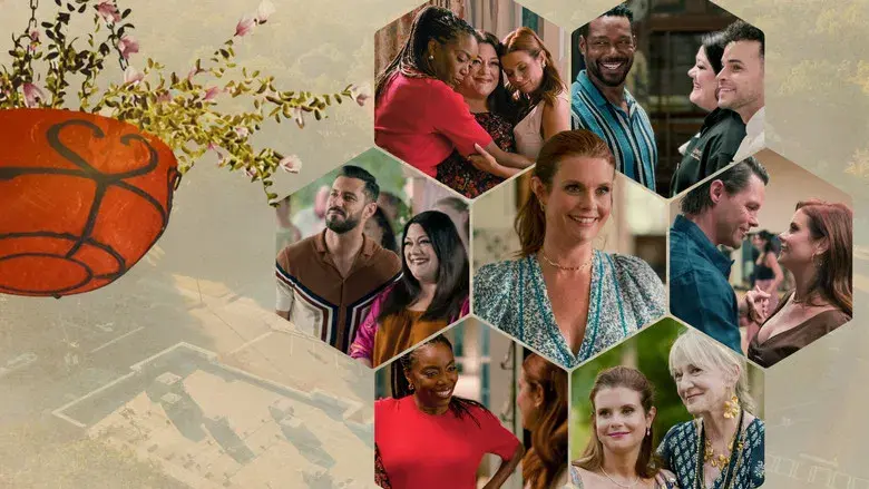 Dulces magnolias - Fondo