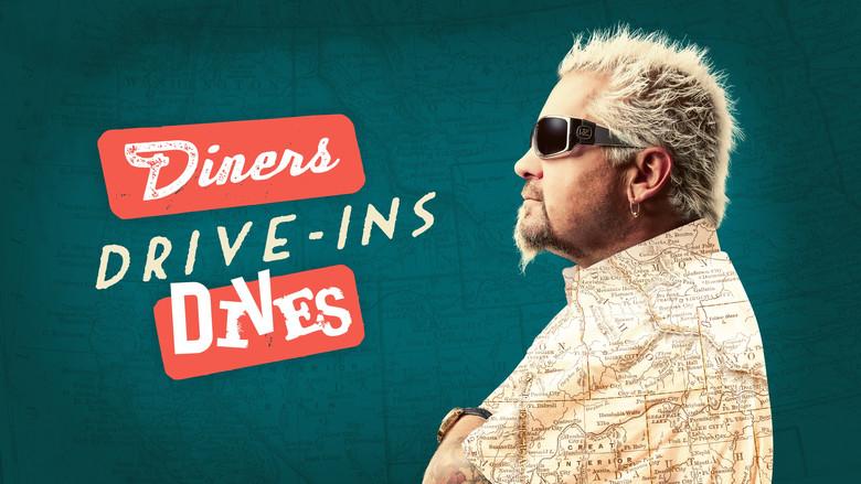 Diners, Drive-Ins and Dives - Fondo