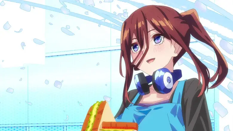 五等分の花嫁∽ - Fondo