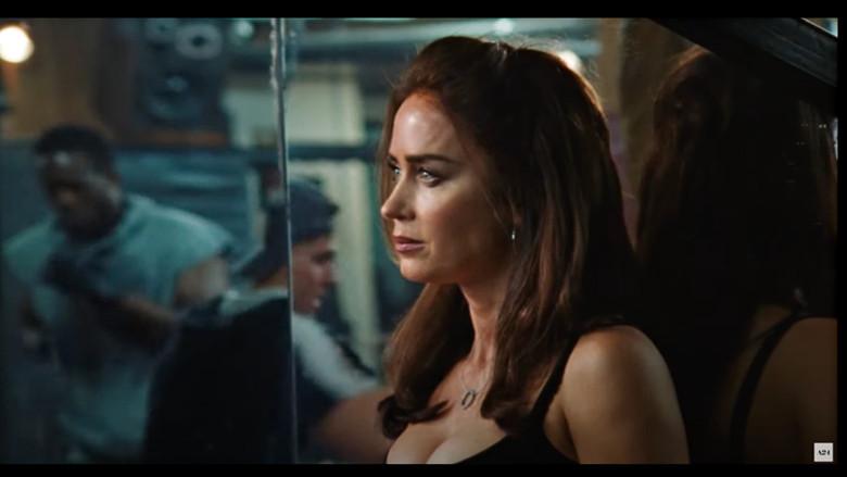 The Smashing Machine - Fondo