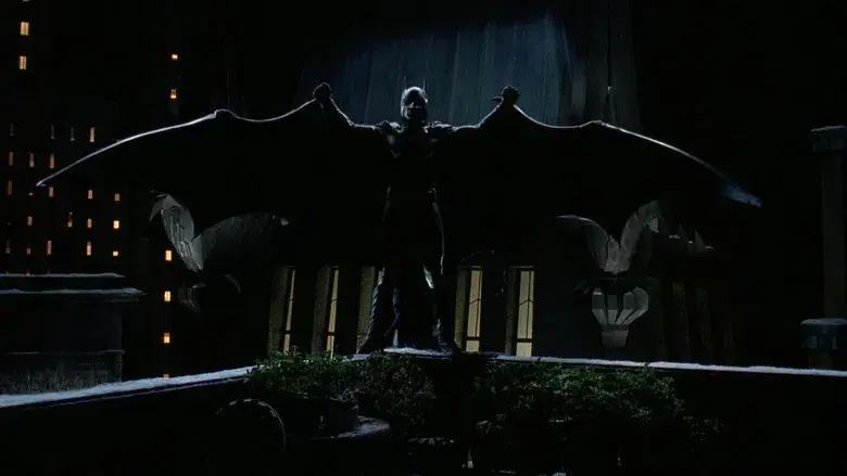 Batman vuelve - Fondo