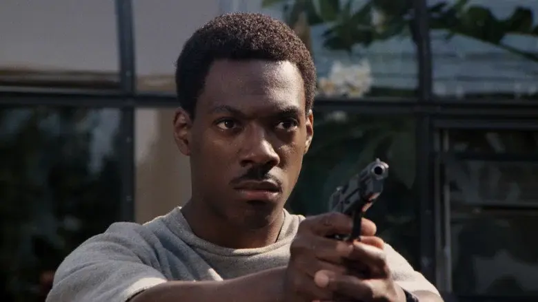 Superdetective en Hollywood - Fondo