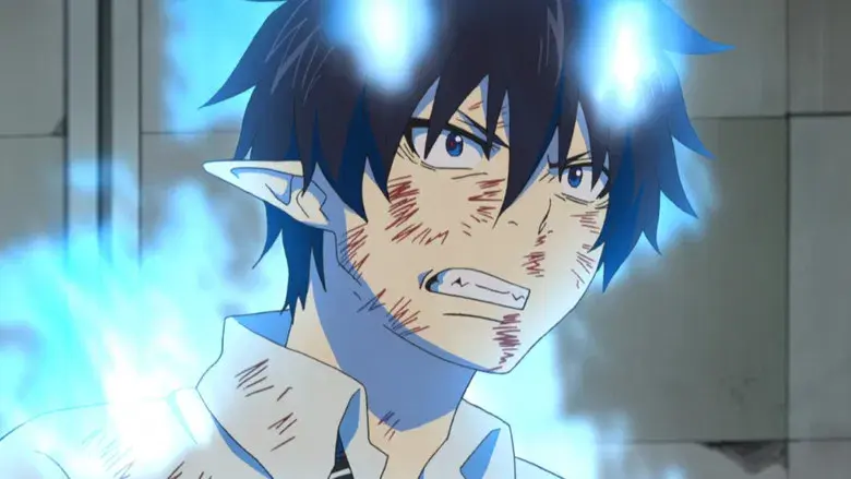 Blue Exorcist - Fondo
