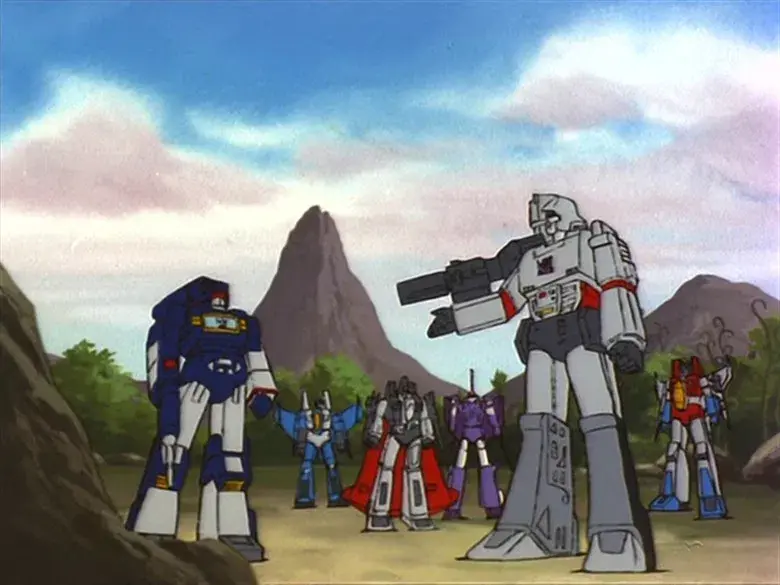La isla de los Dinobots, parte uno