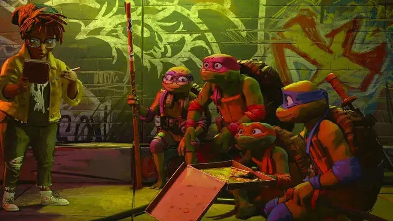 Ninja Turtles: Caos mutante - Fondo
