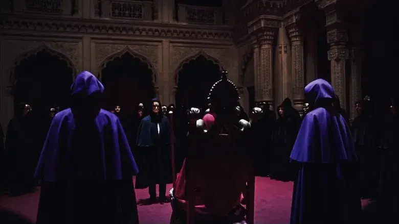 Eyes Wide Shut - Fondo