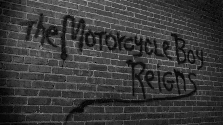 La ley de la calle - Fondo