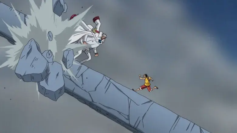 Los diferentes caminos que elegimos ¡Luffy contra Garp!
