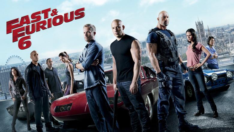 Fast & Furious 6 - Fondo