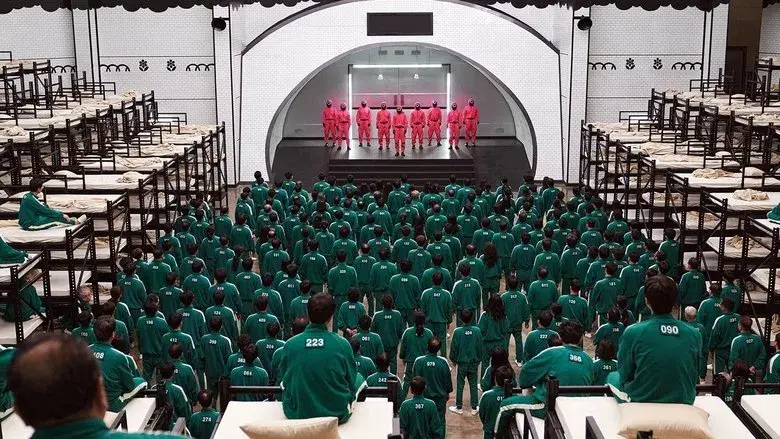 El juego del calamar - Fondo