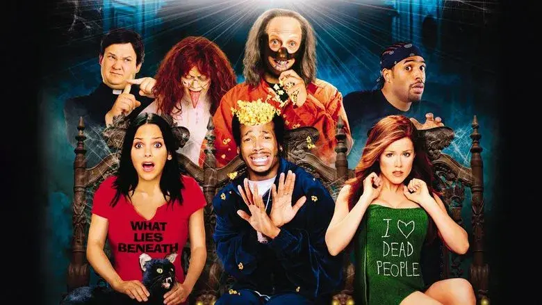 Scary Movie 2 - Fondo