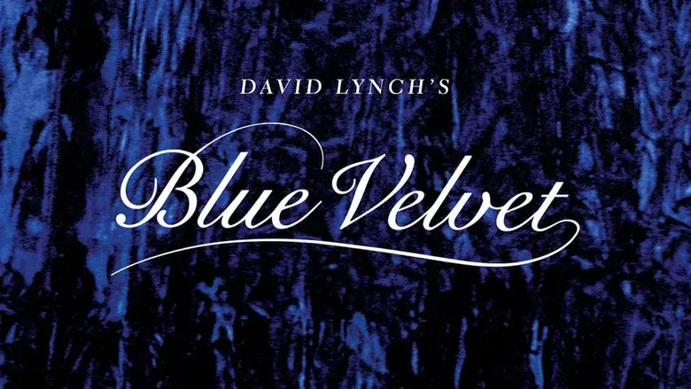 Terciopelo azul - Fondo