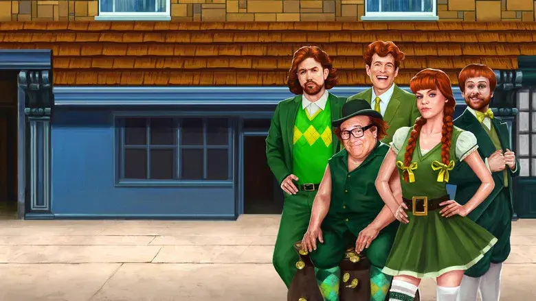 Colgados en Filadelfia - Fondo