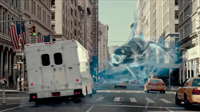 Cazafantasmas: Imperio helado - Fondo