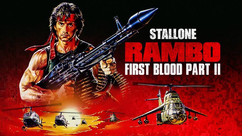 Rambo: Acorralado Parte II - Fondo