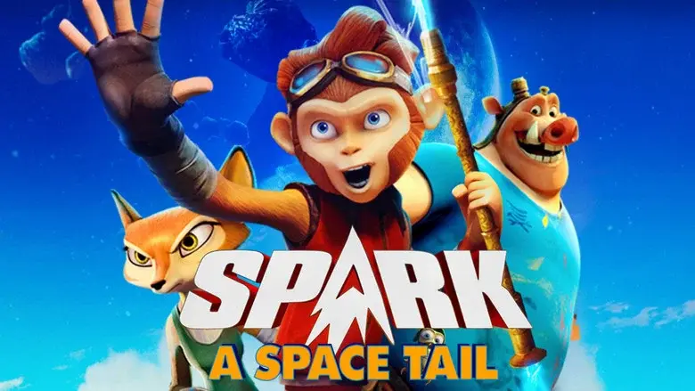 Spark, una aventura espacial - Fondo