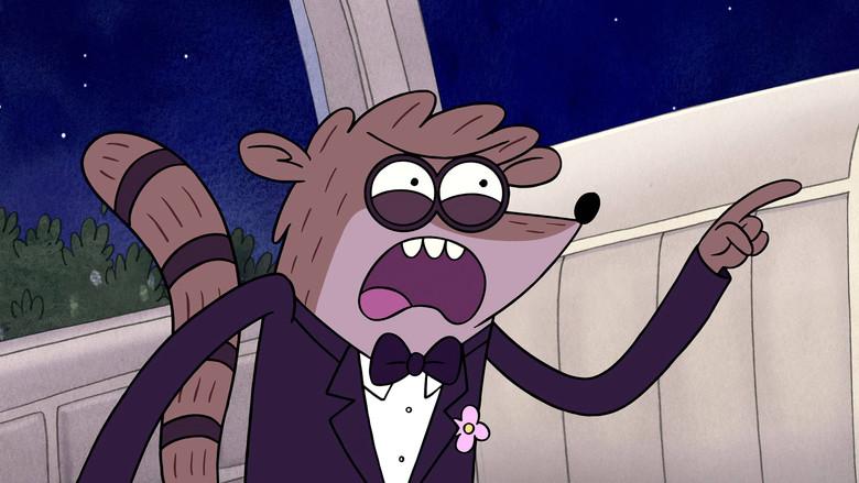 Rigby va al baile de graduación