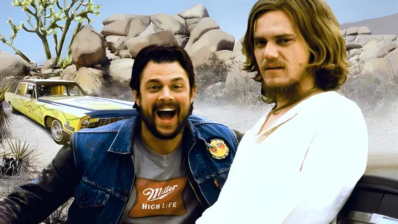 Ayúdame con el muerto - Fondo