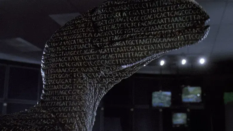 Jurassic Park (Parque Jurásico) - Fondo