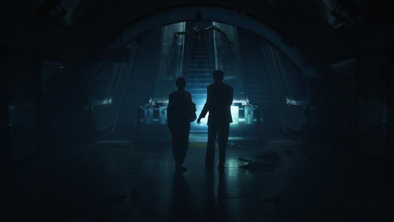 Un lugar tranquilo: Día uno - Fondo