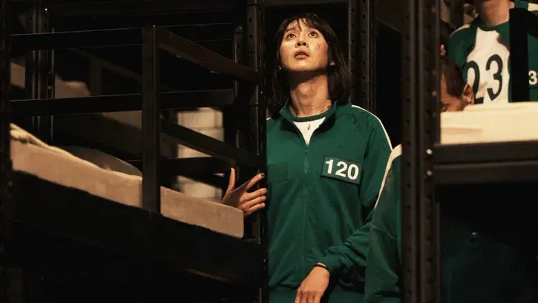 El juego del calamar - Fondo