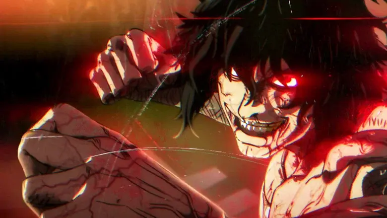 KENGAN ASHURA - Fondo