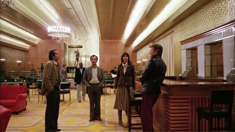 El resplandor - Fondo