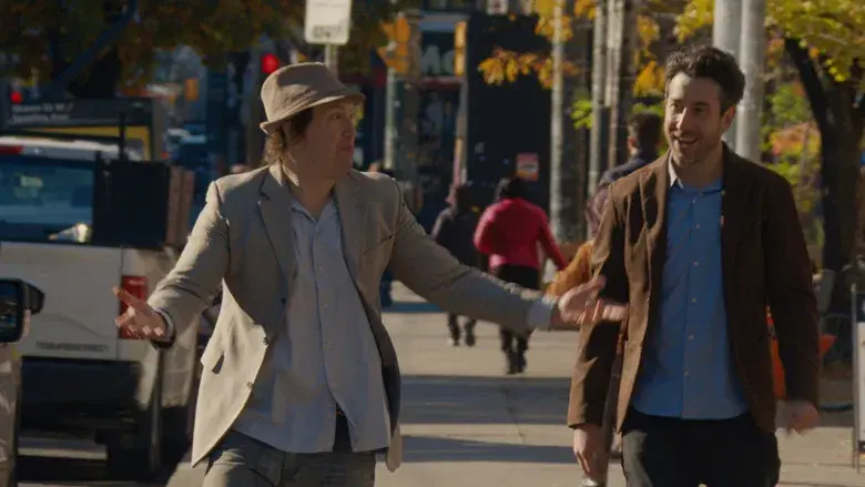 Nirvanna the Band the Show the Movie - Fondo