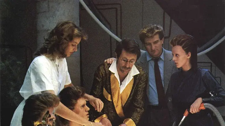 Frankenstein, mi amor - Fondo