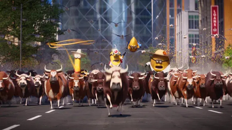 Gru 4. Mi villano favorito - Fondo