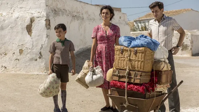 Dolor y gloria - Fondo