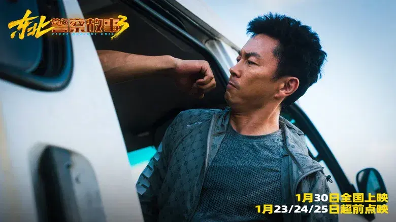 东北警察故事3 - Fondo