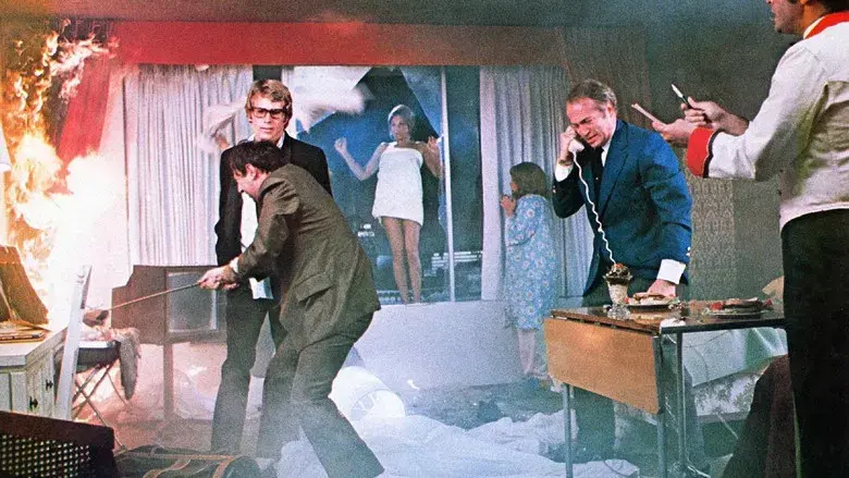 ¿Qué me pasa, doctor? - Fondo