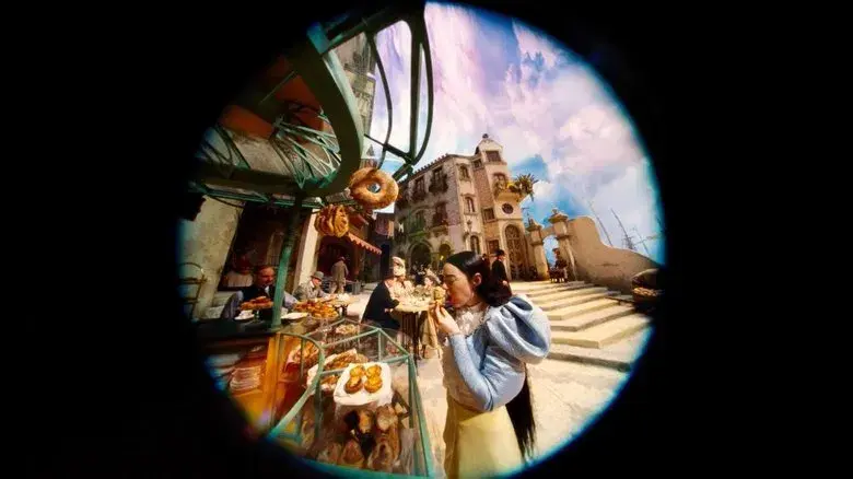 Pobres criaturas - Fondo