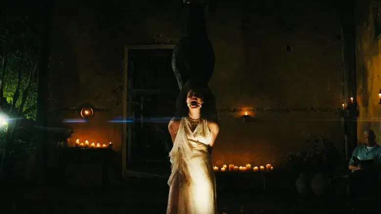 Parpadea dos veces - Fondo