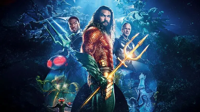 Aquaman y el reino perdido - Fondo