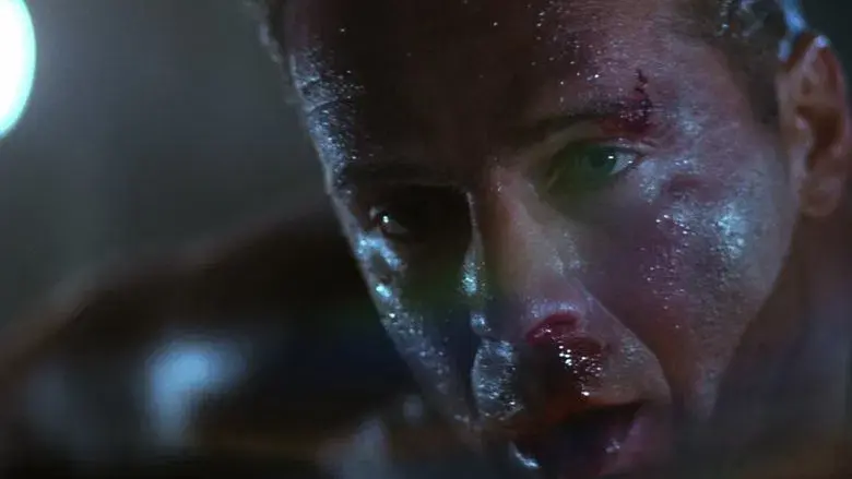 Jungla de cristal - Fondo