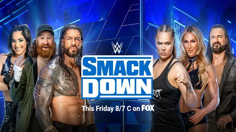 WWE Friday Night SmackDown - Fondo