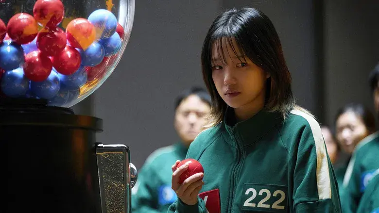 El juego del calamar - Fondo