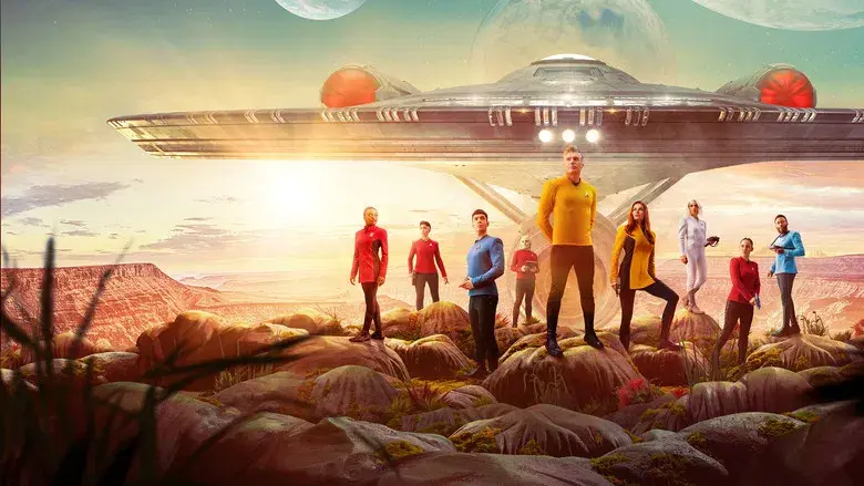 Star Trek: Strange New Worlds - Fondo