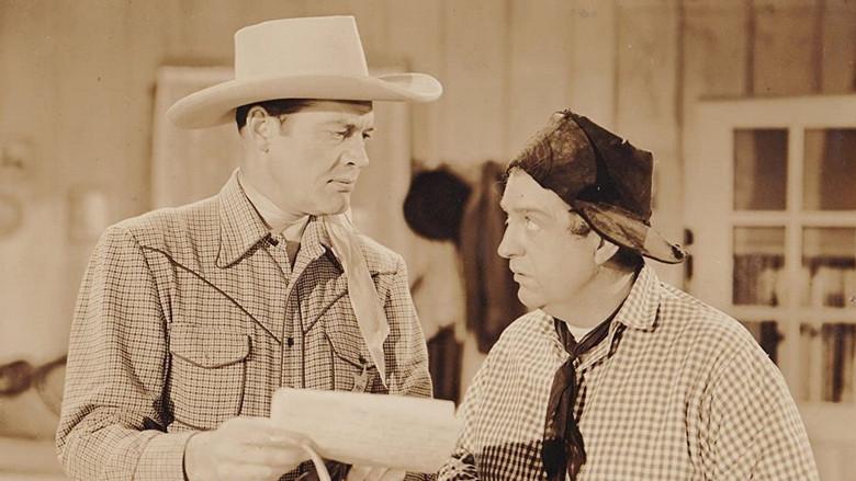 The Blazing Trail - Fondo