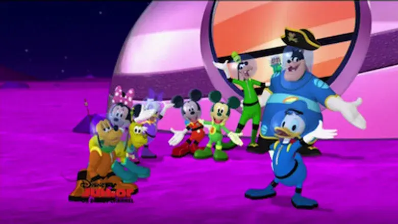 Mickey y su Exposición