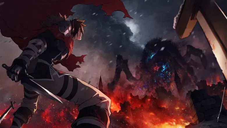 Sentenced to Be a Hero - Fondo