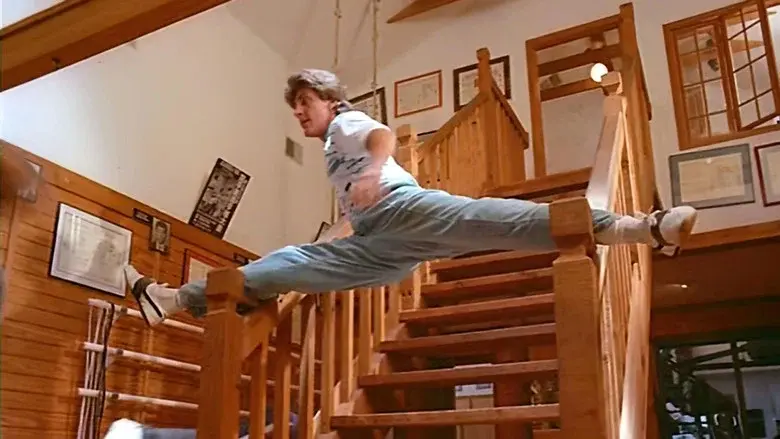 Retroceder nunca, rendirse jamás 3 - Fondo