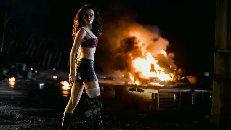 Planet Terror - Fondo