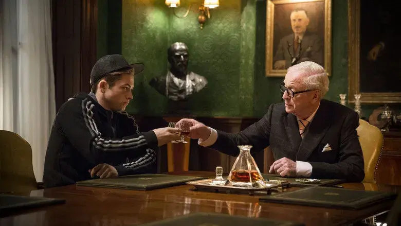 Kingsman: Servicio secreto - Fondo