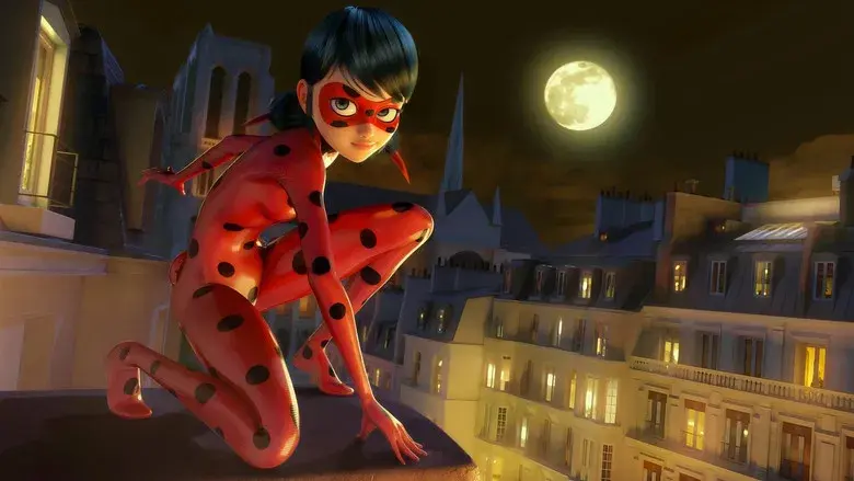 Prodigiosa: Las aventuras de Ladybug - Fondo