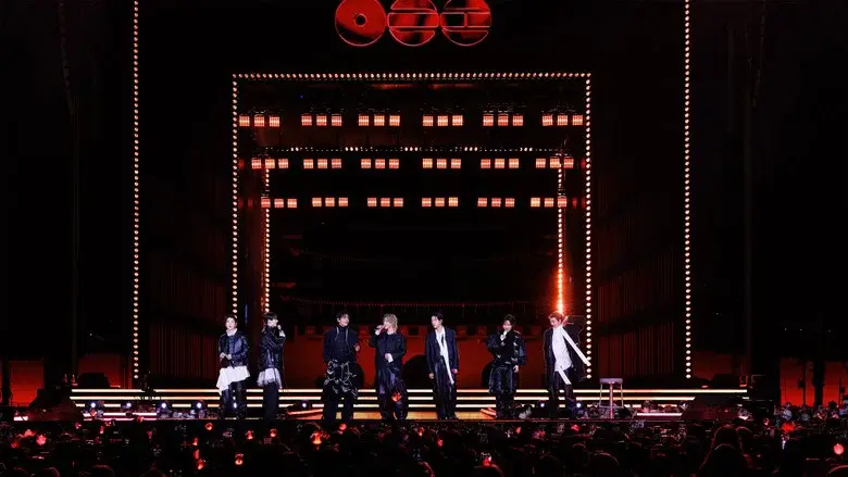 BTS  El Comeback en vivo - Fondo