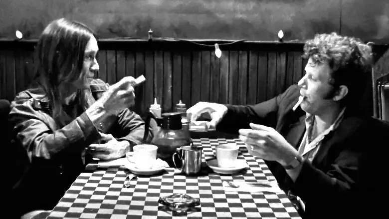 Café y cigarrillos - Fondo